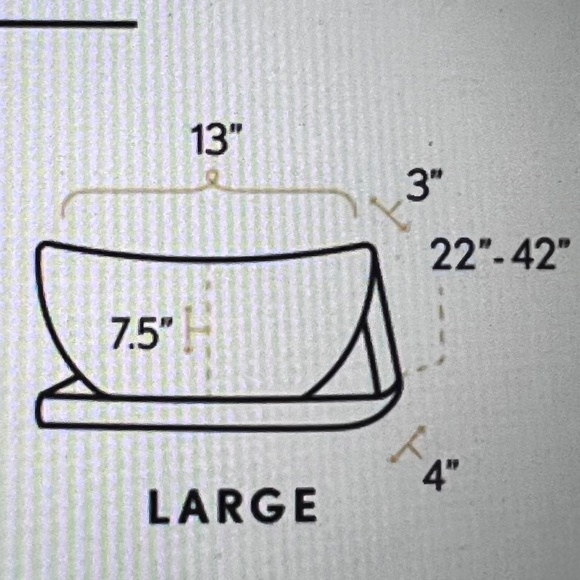 Portland Leather Large KOALA in Moonflower *NEW* w/ wallet - Picture 6 of 11